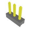 Headers, Male Pins - 612-MTMM-103-02-L-S-150-ND - DigiKey