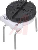 TRIMMER;CERMET;REST 10 KILOHMS;PCB;1 TURN;PWR-RTG 0.5W - 70154568 - Allied Electronics, Inc.