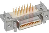 Mating Connector, 26 position MDR Socket, Right Angle, Snap in Ground Lock - 70114445 - Allied Electronics, Inc.