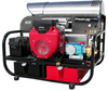 Hot Pressure Washer Skid Honda GX630 4000psi@5gpm Ele. start -- HF-6012PRO-15C
