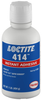Loctite 414 Cyanoacrylate Adhesive - Clear Liquid 1 lb Bottle - 41461 - Formerly Known as Loctite 414 Super Bonder - - 079340-41461 - R. S. Hughes Company, Inc.