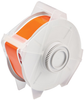 Brady B-595 Orange Indoor / Outdoor Vinyl Thermal Transfer Continuous Thermal Transfer Printer Label Roll - 1.125 in Width - 100 ft Length - 113153 - 754473-99820 - R. S. Hughes Company, Inc.