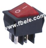 Double-poles Rocker Switch -- IRS-201-2A ON-OFF - Image