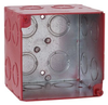 Square Box - Steel - 911-2 - Hubbell Electrical Products
