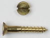 Wood Screw - Non Metric -- 10X112FHSWSB - Image