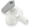 Parker Par-Barb Barb X Female Elbow Ball Valves -- 62284 - Image