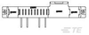 PCB Headers & Receptacles - 6651330-2 - TE Connectivity