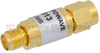 9 dB Fixed Attenuator SMA Male (Plug) to SMA Female (Jack) from 0.009 MHz to 6 GHz Rated to 2 Watts, Brass Body, 1.22 VSWR - FMAT1013 - Fairview Microwave Inc.