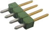 Connector, Header, 4 Position, 1Row, 2.54Mm; Connector Systems Amp - Te Connectivity - 69H6820 - Newark, An Avnet Company