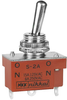 Switch, Toggle, Spdt, 20A, 250Vac; Switch Operation Nkk Switches - 10X9368 - Newark, An Avnet Company