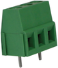 Wire-To-Board Terminal Block, 2, 300 V, 10 A, 22 Awg, 12 Awg, 3.3 Mm Rohs Compliant Camdenboss - 55Y8481 - Newark, An Avnet Company
