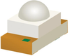 Led, Orange, 615Mcd, 605Nm, 0603 Rohs Compliant Dialight - 81AH0318 - Newark, An Avnet Company