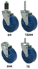 Stem Caster - All Polyurethane Wheel - Model 3 - 3AP5X - Caster City, Inc.