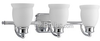 Three-Light Wall Bracket Light Fixture - P2995-15 - bulbs.com