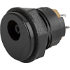 Socket, solder terminal, 5.9 mm, 2-pole, - 4840.2220 - SCHURTER Inc