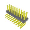 Headers, Male Pins - 612-HMTSW-109-08-G-D-229-RA-ND - DigiKey