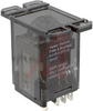 Relay;E-Mech;Power;DPDT;Cur-Rtg 20A;Ctrl-V 12DC;Vol-Rtg 120/240 AC, 28 DC;9 Pin - 70199208 - Allied Electronics, Inc.
