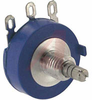 Pot;Cermet;Res 50 Kilohms;Panel;1 Turn;Linear 10%;Pwr-Rtg 1W;Shaft Dia 0.125