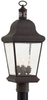 8555-57 Exterior -Post/Pier Head - 334244 - Capital Lighting, Inc.