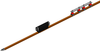 Safe-Lec 2 Power Interrupting Sections, 160A/250A  Copper, Orange PVC Cover -- XA-399703-J - Image