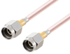 2.92mm Male to 2.92mm Male Cable 12 Inch Length Using PE-118SR Coax - PE3W07491-12 - Pasternack