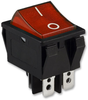Switch, Rocker, Dpst, 20A, 125Vac, Black; Switch Operation E-Switch - 15N9115 - Newark, An Avnet Company