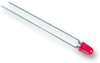 Led, Super Red, 17Mcd, 630Nm, T-1 Rohs Compliant Vishay - 69AH2991 - Newark, An Avnet Company