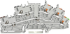 Terminal Block, Din Rail, 5Pos, 12Awg; No. Of Positions Wago - 33AK8237 - Newark, An Avnet Company