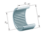 Needle Roller Bearings and Cage Assemblies - HN1210 - Pacific International Bearing, Inc.