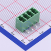 Connectors >> Pluggable System Terminal Block -- 15EDGRC-3.81-04P-14-00A(H) - Image