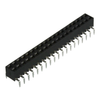 Headers, Receptacles, Female Sockets - 966238-6702-AR-ND - DigiKey