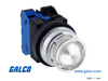 IDEC Pushbutton Illuminated - ALFD22211DNUW - Galco Industrial Electronics