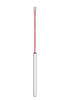 Industrial Resistance Temperature Detectors Cuttable Sheath with Leads -- RTD/Style 38 - Image