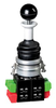 Mounting hole Ø 30.5 mm - WKS maintained joystick switches - WKSC321 -  - Schmersal Inc.