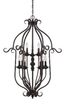 28439-GB Foyer/Hall Lanterns-Open Frame - 360655 - Capital Lighting, Inc.