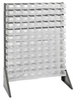 Bins & Systems - Clear-View Bins - Ultra Stack and Hang - Steel Rail Packages - QRU-12S-220-96CL - Image