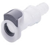 Colder APC Quick-Disconnect, Non-Valved Acetal Body, 3/8