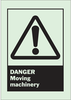 Glow-In-The-Dark Safety Sign - 90524 - Brady Corporation