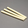 3M 3748 VO-PG Hot Melt Adhesive - Light Yellow High Melt Stick 1 in Dia 3 in - 85797 - -- 021200-85797 - Image