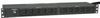 2.9kW Single-Phase 120V Basic PDU, 24 NEMA 5-15R Outlets, NEMA L5-30P Input, 15 ft. Cord, 1U Rack-Mount -- PDU2430