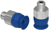 Flat suction cup (round) for smooth or slightly rough surfaces PFYN 8 HT1-60 M5-AG - 10.01.01.11132 - Schmalz Inc.