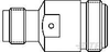 Between Series Adapters - 1058656-1 - TE Connectivity