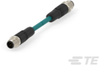M8/M12 Cable Assemblies - TAD1473A201-150 - TE Connectivity
