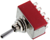 Switch, Toggle, 4Pdt, 5A, 250V; Switch Operation Multicomp Pro - 98K4992 - Newark, An Avnet Company
