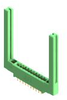 Card Edge Connector Rohs Compliant Edac - 60AJ6828 - Newark, An Avnet Company