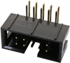 Conn, Header, R/a, 10Pos, 2Row, 2.54Mm; Connector Systems Multicomp Pro - 50AC5379 - Newark, An Avnet Company