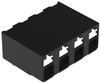 Tb, Wire To Brd, R/a, 4Pos, 16Awg; Pitch Spacing Wago - 70AJ0881 - Newark, An Avnet Company