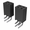 Connectors, Interconnects - Rectangular Connectors - Headers, Receptacles, Female Sockets - 1288984-SSQ-114-02-S-D-RA - Win Source Electronics