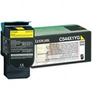 Lexmark C544/X544 Yellow XHY Cartridge (4,000 page yield) - C544X1YG - CWP solutions