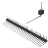 Headers, Male Pins - S1152E-35-ND - DigiKey